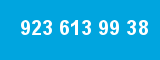 923 613 99 38 923 613 99 38